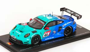 PORSCHE 911 (992) GT3R NO 44 24H NUERBURGRING 2023