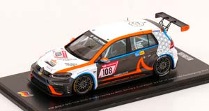 VW VOLKSWAGEN GOLF GTI TCR DSG NO 108 24H NUERBURGRING 2023