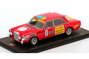 MERCEDES 300 SEL 6.8 AMG NO 1 24H NUERBURGRING 1972