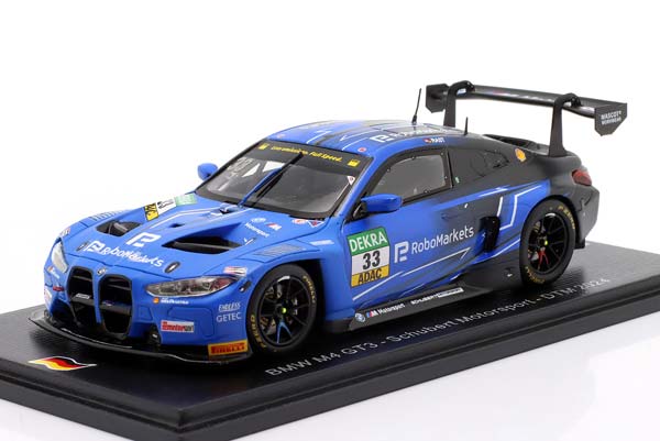 BMW M4 GT3 #33 DTM 2024 RENE RAST / БМВ M4 ГТ3 ДТМ РЕНЕ РАСТ