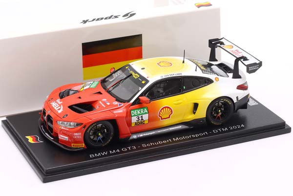 BMW M4 GT3 #31 DTM 2024 SHELDON VAN DER LINDE / БМВ M4 ГТ3 ДТМ ШЕЛДОН ФУРГОН ЛИНДЕ — фото 3
