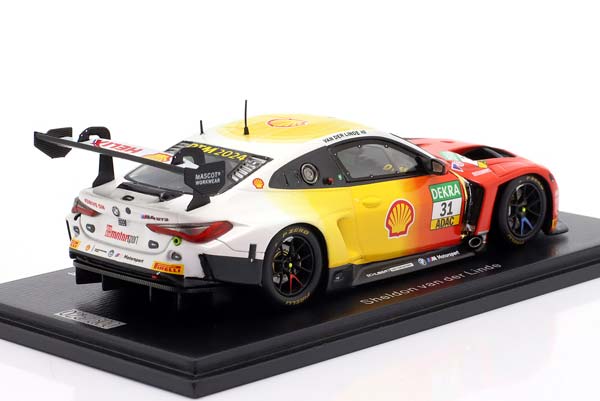 BMW M4 GT3 #31 DTM 2024 SHELDON VAN DER LINDE / БМВ M4 ГТ3 ДТМ ШЕЛДОН ФУРГОН ЛИНДЕ — фото 2