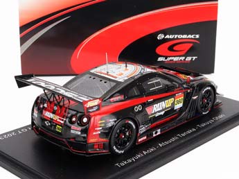 TOYOTA GT-R TEAM TOMEI SPORT N360 GT300 CLASS SUPER GT (2023) T.AOKI - A.TANAKA - T.OTAKI, GREY RED — фото 2