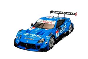 NISSAN TYPE Z TEAM CALSONIC IMPUL №1 GT500 CLASS SUPER GT TEST SUZUKA (2023), BLUE