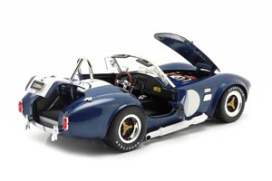 SHELBY COBRA 427 S/C YEAR 1965 BLUE/WHITE / ШЕЛБИ КОБРА — фото 3