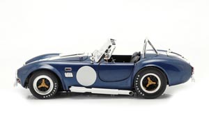 SHELBY COBRA 427 S/C YEAR 1965 BLUE/WHITE / ШЕЛБИ КОБРА — фото 4