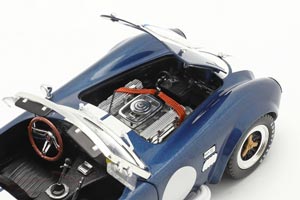 SHELBY COBRA 427 S/C YEAR 1965 BLUE/WHITE / ШЕЛБИ КОБРА — фото 6