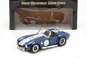 SHELBY COBRA 427 S/C YEAR 1965 BLUE/WHITE / ШЕЛБИ КОБРА — фото 7