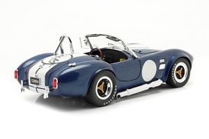 SHELBY COBRA 427 S/C YEAR 1965 BLUE/WHITE / ШЕЛБИ КОБРА — фото 2
