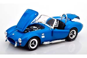 SHELBY COBRA 427 SUPER SNAKE 1967 BLUE METALLIC — фото 3