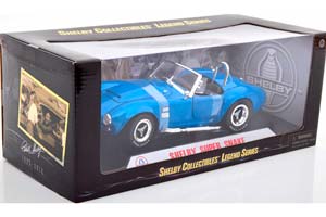 SHELBY COBRA 427 SUPER SNAKE 1967 BLUE METALLIC — фото 5