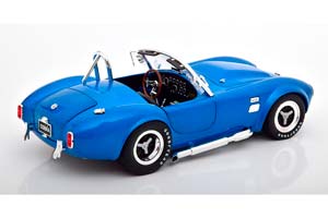 SHELBY COBRA 427 SUPER SNAKE 1967 BLUE METALLIC — фото 2