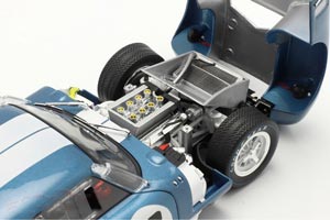SHELBY COBRA DAYTONA COUPE #98 1965 / ШЕЛБИ КОБРА ДАЙТОНА — фото 6