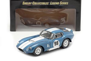 SHELBY COBRA DAYTONA COUPE #98 1965 / ШЕЛБИ КОБРА ДАЙТОНА — фото 7