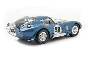 SHELBY COBRA DAYTONA COUPE #98 1965 / ШЕЛБИ КОБРА ДАЙТОНА — фото 2