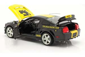 FORD MUSTANG SHELBY GT TERLINGUA RACE VERSION BLACK — фото 3