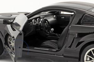 FORD MUSTANG SHELBY GT 500KR YEAR 2008 BLACK / ФОРД МУСТАНГ ШЕЛБИ ГТ500 ЧЕРНЫЙ — фото 4