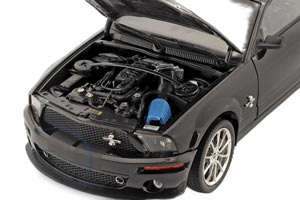 FORD MUSTANG SHELBY GT 500KR YEAR 2008 BLACK / ФОРД МУСТАНГ ШЕЛБИ ГТ500 ЧЕРНЫЙ — фото 5