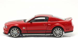 FORD MUSTANG SHELBY GT 500 SUPER SNAKE 2008 / ФОРД МУСТАНГ ШЕЛБИ ГТ500 КРАСНЫЙ/ЧЕРНЫЙ — фото 4