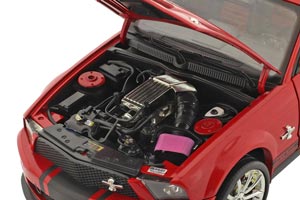 FORD MUSTANG SHELBY GT 500 SUPER SNAKE 2008 / ФОРД МУСТАНГ ШЕЛБИ ГТ500 КРАСНЫЙ/ЧЕРНЫЙ — фото 5