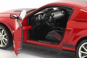 FORD MUSTANG SHELBY GT 500 SUPER SNAKE 2008 / ФОРД МУСТАНГ ШЕЛБИ ГТ500 КРАСНЫЙ/ЧЕРНЫЙ — фото 6