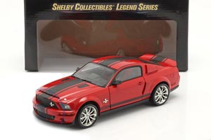 FORD MUSTANG SHELBY GT 500 SUPER SNAKE 2008 / ФОРД МУСТАНГ ШЕЛБИ ГТ500 КРАСНЫЙ/ЧЕРНЫЙ — фото 7