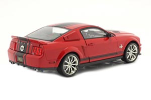FORD MUSTANG SHELBY GT 500 SUPER SNAKE 2008 / ФОРД МУСТАНГ ШЕЛБИ ГТ500 КРАСНЫЙ/ЧЕРНЫЙ — фото 2