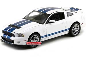 FORD SHELBY GT 500 2013 WHITE