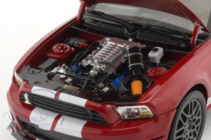 FORD MUSTANG SHELBY GT500 YEAR 2013 RED / ФОРД МУСТАНГ ШЕЛБИ КРАСНЫЙ — фото 5