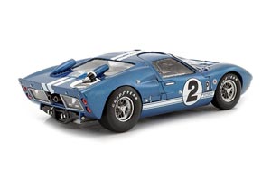FORD GT40 MK II #2 12H SEBRING 1966 GRANT/GURNEY — фото 2