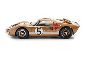 FORD GT40 MK II #5 3RD 24H LEMANS 1966 BUCKNUM/HUTCHERSON / ФОРД ГТ40 ЛЕ-МАН — фото 3