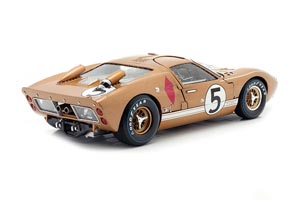 FORD GT40 MK II #5 3RD 24H LEMANS 1966 BUCKNUM/HUTCHERSON / ФОРД ГТ40 ЛЕ-МАН — фото 2