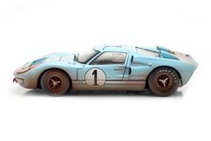 FORD GT40 MK II DIRTY VERSION #1 24H LEMANS 1966 / ФОРД ГТ40 (ГРЯЗНАЯ ВЕРСИЯ) — фото 3