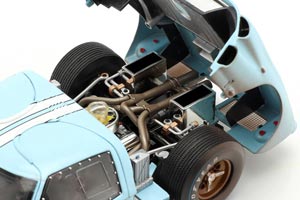 FORD GT40 MK II DIRTY VERSION #1 24H LEMANS 1966 / ФОРД ГТ40 (ГРЯЗНАЯ ВЕРСИЯ) — фото 4