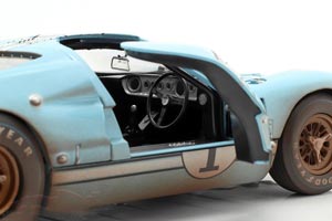 FORD GT40 MK II DIRTY VERSION #1 24H LEMANS 1966 / ФОРД ГТ40 (ГРЯЗНАЯ ВЕРСИЯ) — фото 5