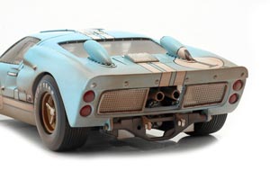 FORD GT40 MK II DIRTY VERSION #1 24H LEMANS 1966 / ФОРД ГТ40 (ГРЯЗНАЯ ВЕРСИЯ) — фото 6
