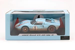 FORD GT40 MK II DIRTY VERSION #1 24H LEMANS 1966 / ФОРД ГТ40 (ГРЯЗНАЯ ВЕРСИЯ) — фото 7