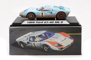 FORD GT40 MK II DIRTY VERSION #1 24H LEMANS 1966 / ФОРД ГТ40 (ГРЯЗНАЯ ВЕРСИЯ) — фото 8
