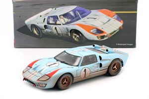 FORD GT40 MK II DIRTY VERSION #1 24H LEMANS 1966 / ФОРД ГТ40 (ГРЯЗНАЯ ВЕРСИЯ) — фото 9