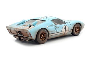 FORD GT40 MK II DIRTY VERSION #1 24H LEMANS 1966 / ФОРД ГТ40 (ГРЯЗНАЯ ВЕРСИЯ) — фото 2