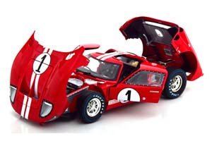 FORD GT40 MK II WINNER 12H SEBRING 1966 MILES/RUBY — фото 3
