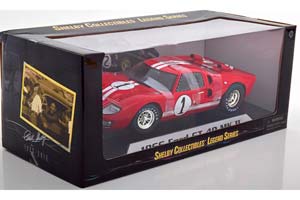 FORD GT40 MK II WINNER 12H SEBRING 1966 MILES/RUBY — фото 4