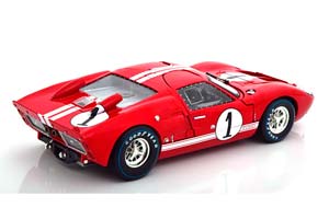 FORD GT40 MK II WINNER 12H SEBRING 1966 MILES/RUBY — фото 2