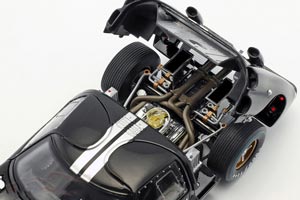 FORD GT40 MK II WINNER 24H LE MANS 1966 MCLAREN/AMON FROM THE MOVIE LE MANS 66 — фото 6