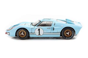 FORD GT40 MK II #1 (2ND 24H LEMANS) 1966 ГОДА / ФОРД ГТ40 (ИЗ ФИЛЬМА ФОРД ПРОТИВ ФЕРРАРИ) — фото 3