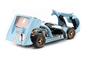 FORD GT40 MK II #1 (2ND 24H LEMANS) 1966 ГОДА / ФОРД ГТ40 (ИЗ ФИЛЬМА ФОРД ПРОТИВ ФЕРРАРИ) — фото 4