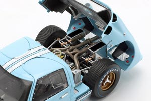 FORD GT40 MK II #1 (2ND 24H LEMANS) 1966 ГОДА / ФОРД ГТ40 (ИЗ ФИЛЬМА ФОРД ПРОТИВ ФЕРРАРИ) — фото 5