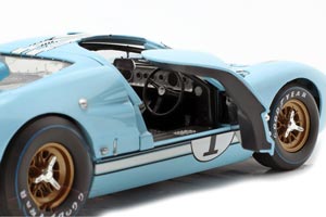 FORD GT40 MK II #1 (2ND 24H LEMANS) 1966 ГОДА / ФОРД ГТ40 (ИЗ ФИЛЬМА ФОРД ПРОТИВ ФЕРРАРИ) — фото 6