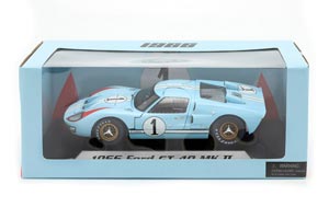 FORD GT40 MK II #1 (2ND 24H LEMANS) 1966 ГОДА / ФОРД ГТ40 (ИЗ ФИЛЬМА ФОРД ПРОТИВ ФЕРРАРИ) — фото 7