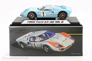 FORD GT40 MK II #1 (2ND 24H LEMANS) 1966 ГОДА / ФОРД ГТ40 (ИЗ ФИЛЬМА ФОРД ПРОТИВ ФЕРРАРИ) — фото 8